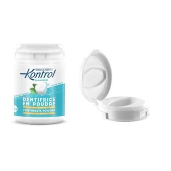 KONTROL dentifrice blancheur poudre 30g