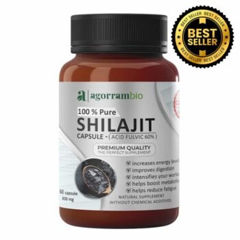 Agoram Bio Shilajit – 60 gélules