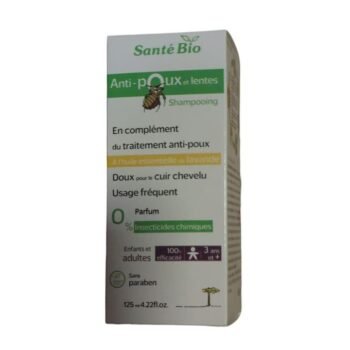 SANTÉ BIO anti-poux shampooing