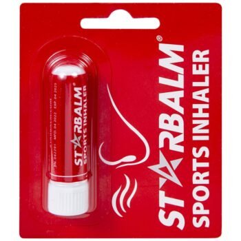 STARBALM sport inhaler pour mieux respirer et booster l’énergie