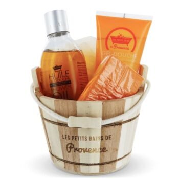 Les Petits Bains De Province Coffret Bain Huile D'argon