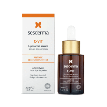 Sesderma C-Vit Serum Biphasique À La Vitamine C Pure 5Ampoules x 7ml Anti-Rides