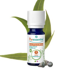PURESSENTIELLE huile essentielle eucalyptus globulus bio 10ml