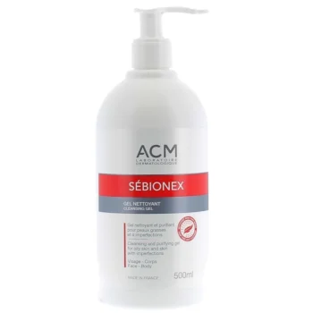 Acm Sebionex Gel Nettoyant 500ml
