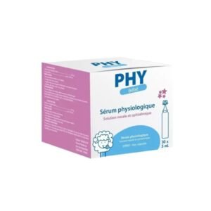 sérum physiologique solution nasale et ophtalmique stérile 30