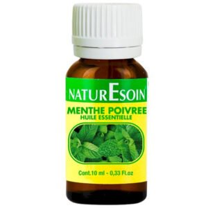 NATURO PATHICA huile essentielle menthe poivrée 10ml
