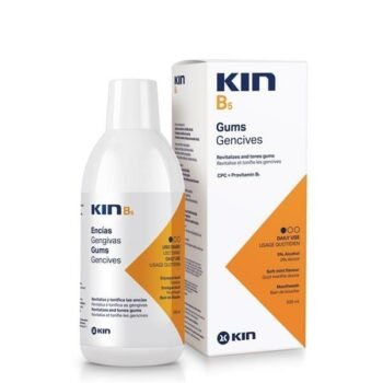 KIN bain de bouche kin anti-plaques anti-caries sans alcool 500ml