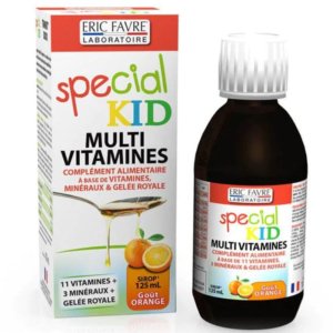 Eric Favre Special Kids Multivitamines – Sirop 125 ml