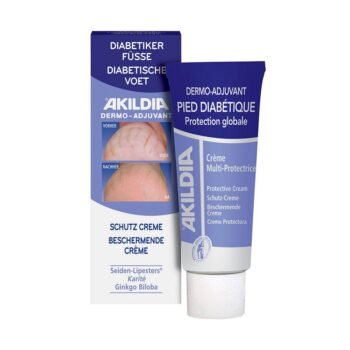AKILEINE crème alkildia pieds diabétiques 75ml
