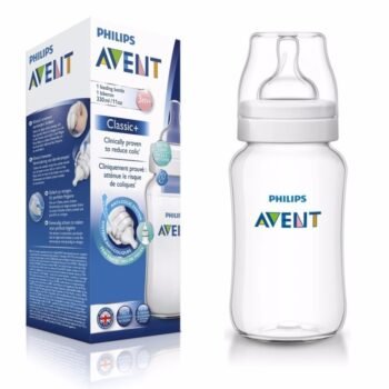 AVENT biberon anti-colic classic 1 mois+ 330ml (2)