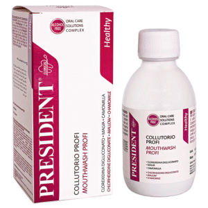 PRESIDENT bain de bouche antibacterial 0.2% 200ml profi