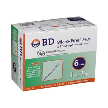 MICROFINE seringue b.d 1ml microfine pack de 10