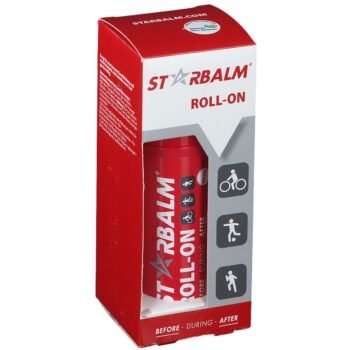 STARBALM roll-on chauffant pour usage personnel