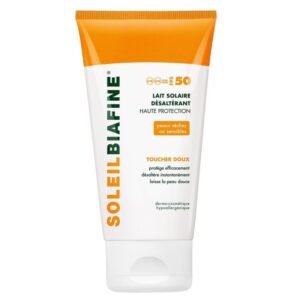 Biafine lait solaire adulte SPF50+ 150ml