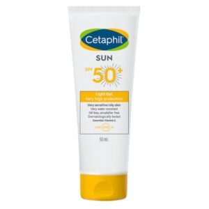 Cetaphil Sun light gel oily skin 50+ 100ml
