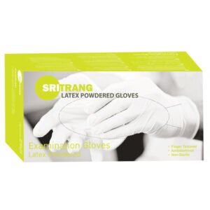 LATEX gant d’examen latex x100 medium