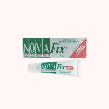 NOVAFIX crème adhésive 20g