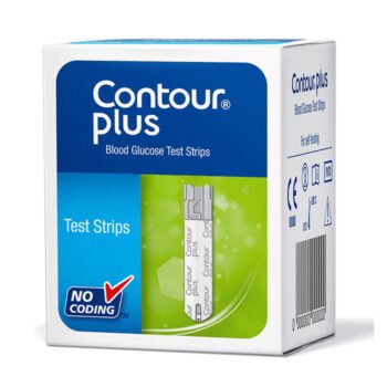 CONTOUR Plus bandelettes 25
