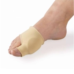 Coussin plantaire et protecteur d’hallux valgus en chausson – à l’unité