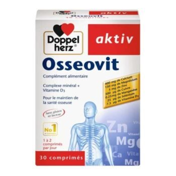 Aktiv Osseovit – 30 comprimés