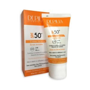 Depilia écran crème invisible SPF50+ 40ml