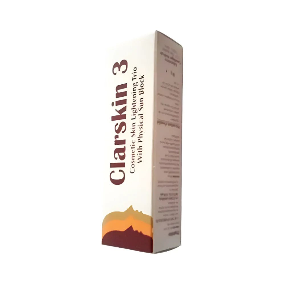 Clarskin 3 Depigmentant Cosmetic Skin Lightening Trio Tube 30gr