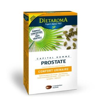 Dietaroma Prostate Capital Homme – 30 gélules