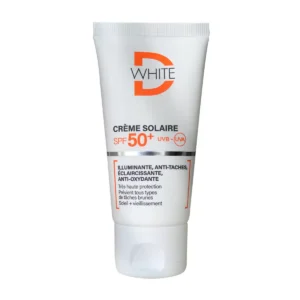 Dwhite crème solaire invisible SPF50+ 50ml