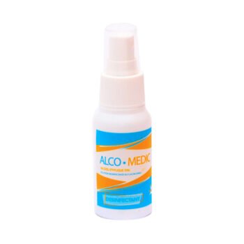 alcool éthylique 70 spray 60ml désinfectant