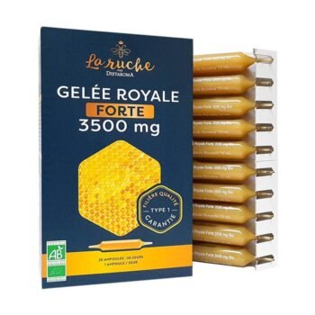 Dietaroma Gelée Royale Bio 3500 mg – 20 ampoules