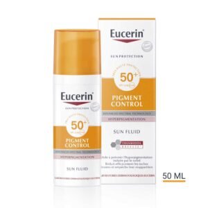 Eucerin écran Sun crème CC teintée 50+ 50ml anti-âge