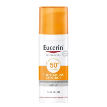 Eucerin écran Sun fluide anti-âge photoaging invisible