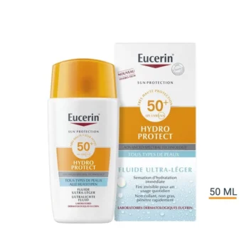 Eucerin sensitive protect Sun crème SPF50+ 50ml invisible