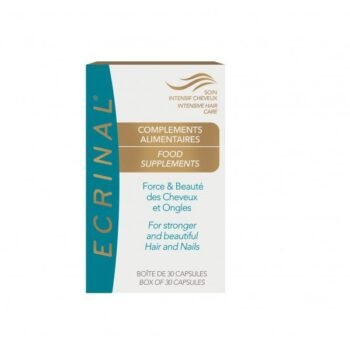 ECRINAL capsules cheveux 30cp