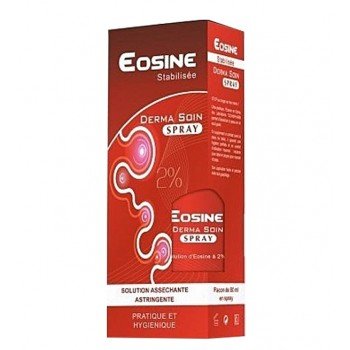 ÉOSINE soins cutanés spray 2% 50ml