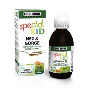 Eric Favre Special Kids Nez & Gorge – Sirop 125 ml