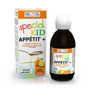 Eric Favre Special Kids Appétit+ – Sirop 125 ml