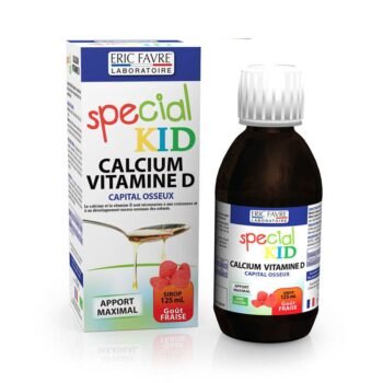 Eric Favre Special Kids Calcium & Vit. D – Sirop 125 ml