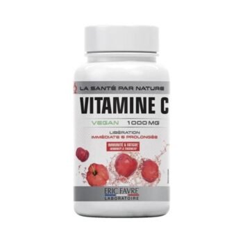 Eric Favre Vitamine C Acérola – 1000 mg – 100 comprimés