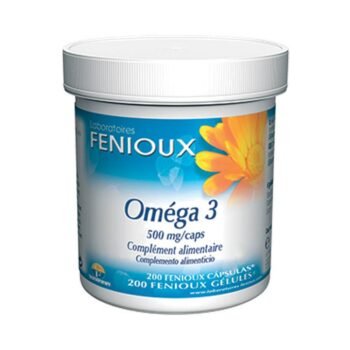 Fenioux Oméga-3 – 200 capsules – 500 mg