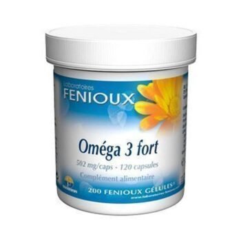 Fenioux Oméga-3 Fort – 120 capsules – 502 mg
