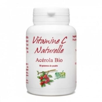 GPH Vitamine C Acérola Bio – Poudre 50 g