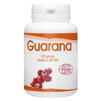 GPH Guarana Bio – 200 gélules – 300 mg