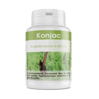 GPH Konjac – 90 gélules – 625 mg