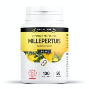 GPH Millepertuis – 100 gélules – 250 mg
