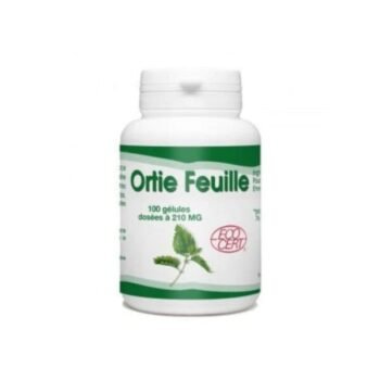 GPH Ortie Feuille – 200 gélules – 210 mg