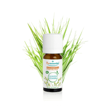 PURESSENTIELLE huile essentielle de palmarosa bio 10ml