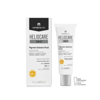Heliocare 360 fluide crème SPF50+ invisible
