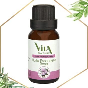 VITA NATURE huile essentielle de rose 15ml