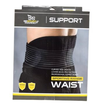BESPORT support sporting range waist ceinture dos